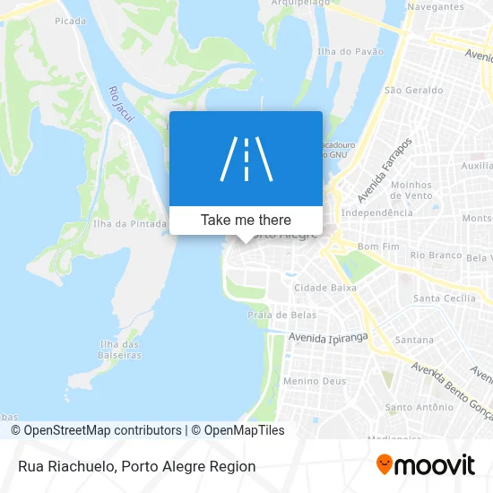 Rua Riachuelo map