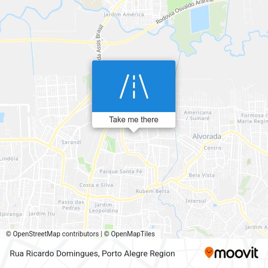 Rua Ricardo Domingues map