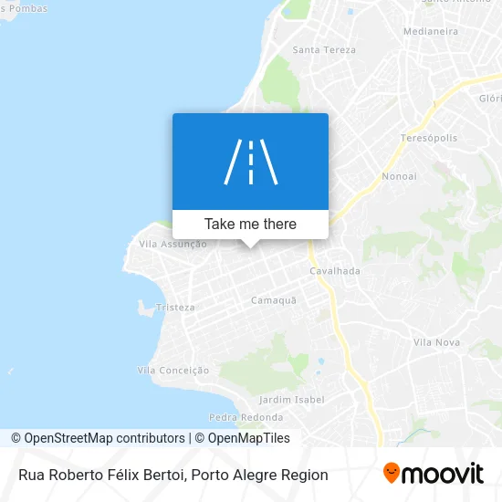 Rua Roberto Félix Bertoi map