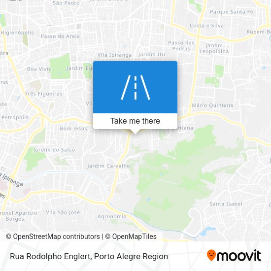 Rua Rodolpho Englert map