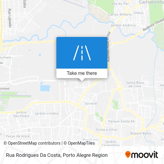 Rua Rodrigues Da Costa map