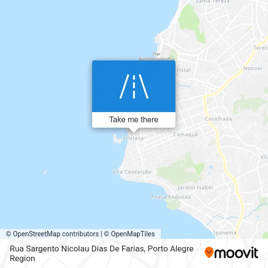 Rua Sargento Nicolau Dias De Farias map