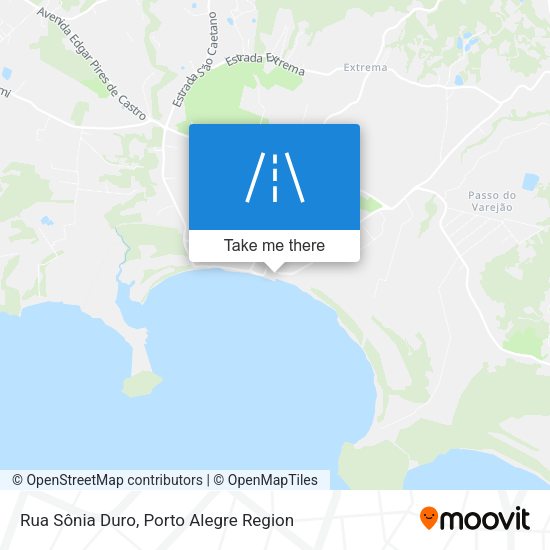 Rua Sônia Duro map