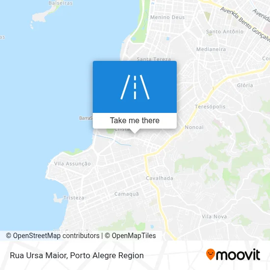 Rua Ursa Maior map