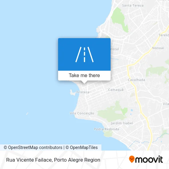 Rua Vicente Failace map