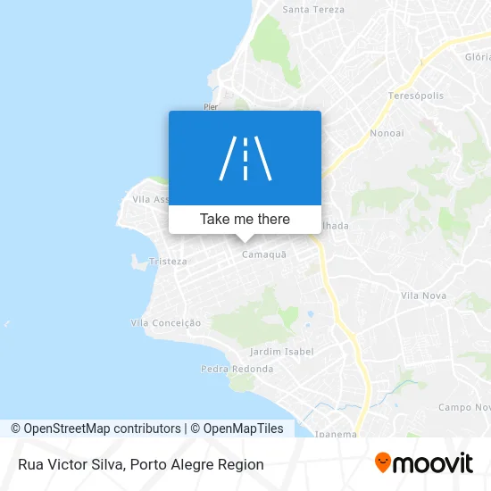 Rua Victor Silva map