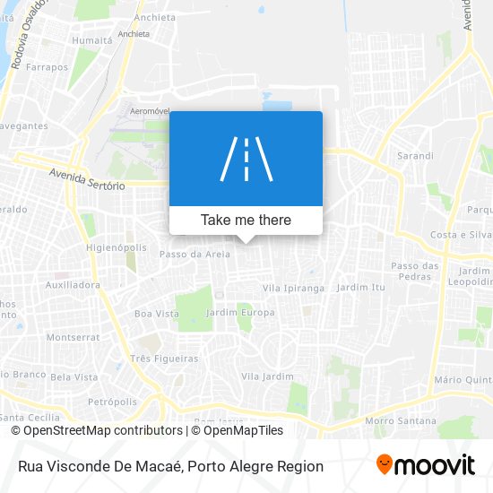 Rua Visconde De Macaé map