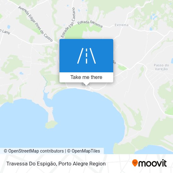 Travessa Do Espigão map