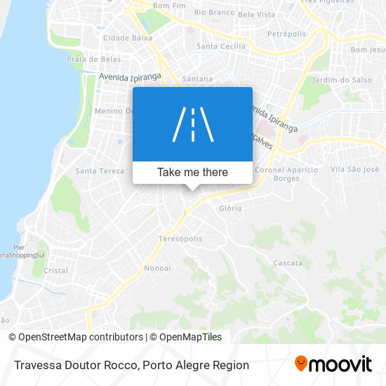 Travessa Doutor Rocco map