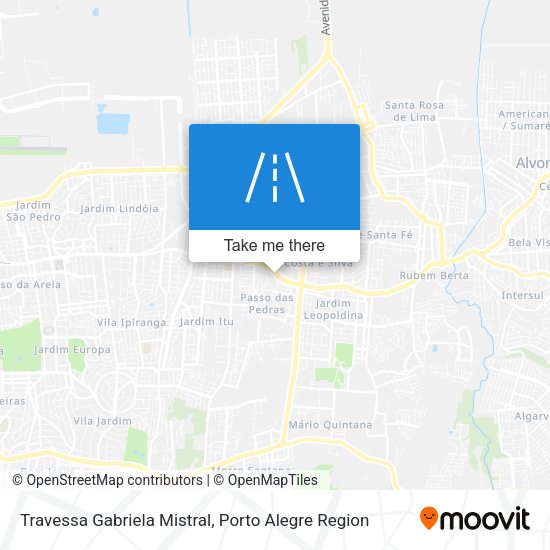 Travessa Gabriela Mistral map