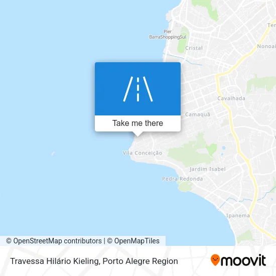 Travessa Hilário Kieling map