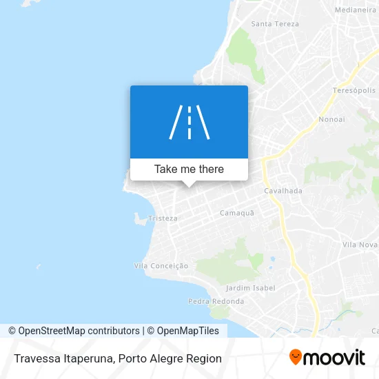 Travessa Itaperuna map