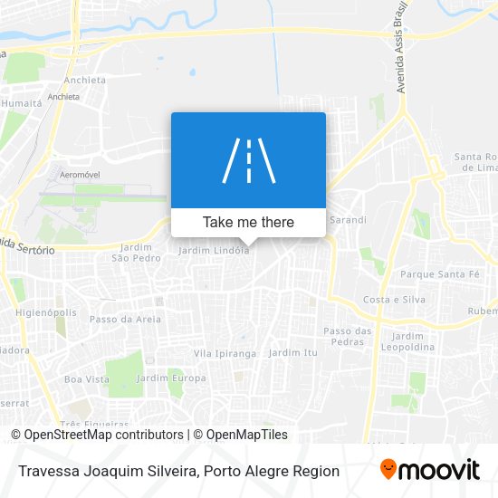 Travessa Joaquim Silveira map