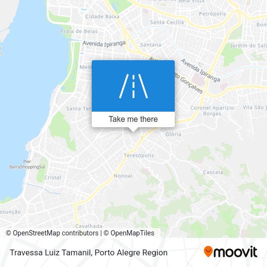 Travessa Luiz Tamanil map
