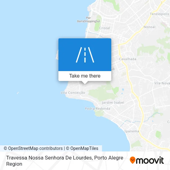 Travessa Nossa Senhora De Lourdes map