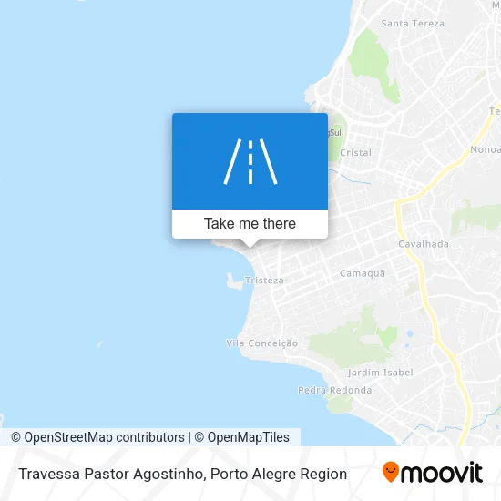 Travessa Pastor Agostinho map