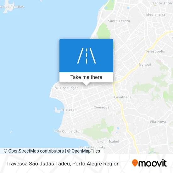 Travessa São Judas Tadeu map