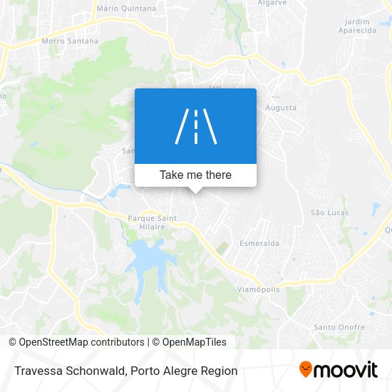 Travessa Schonwald map