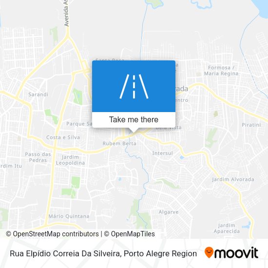 Rua Elpídio Correia Da Silveira map