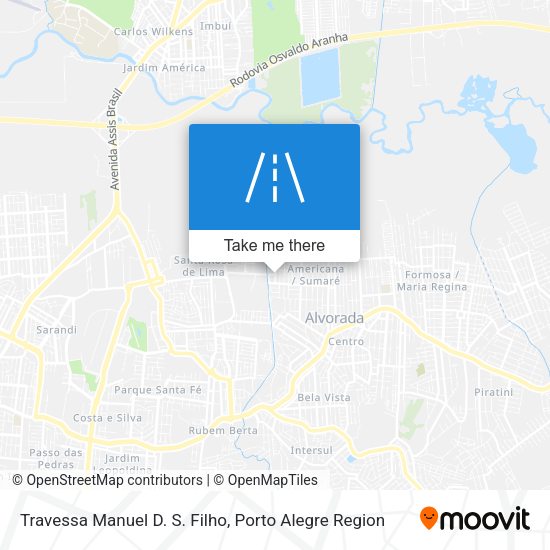 Travessa Manuel D. S. Filho map