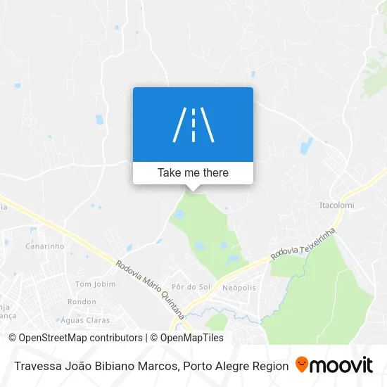Travessa João Bibiano Marcos map