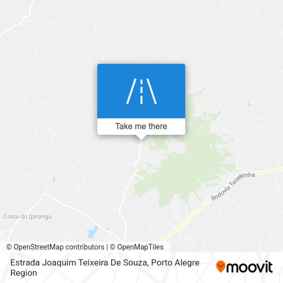 Estrada Joaquim Teixeira De Souza map