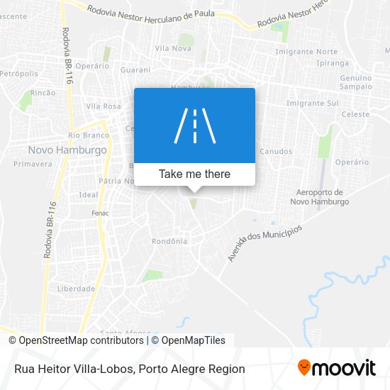 Rua Heitor Villa-Lobos map