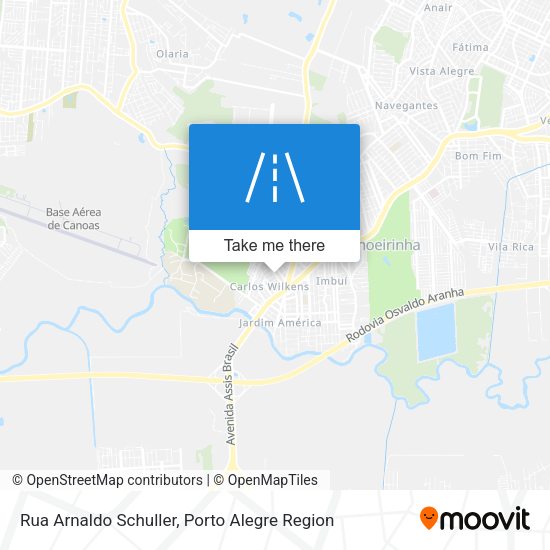 Rua Arnaldo Schuller map