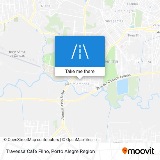 Travessa Café Filho map