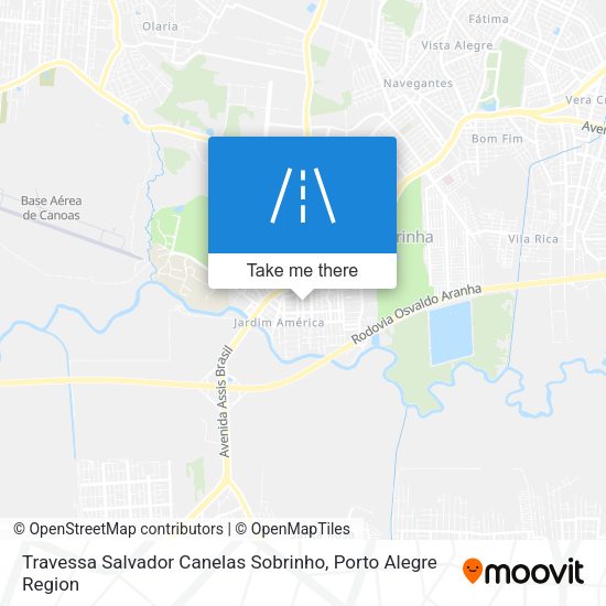 Travessa Salvador Canelas Sobrinho map