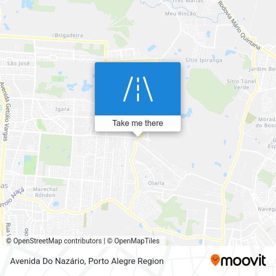Avenida Do Nazário map