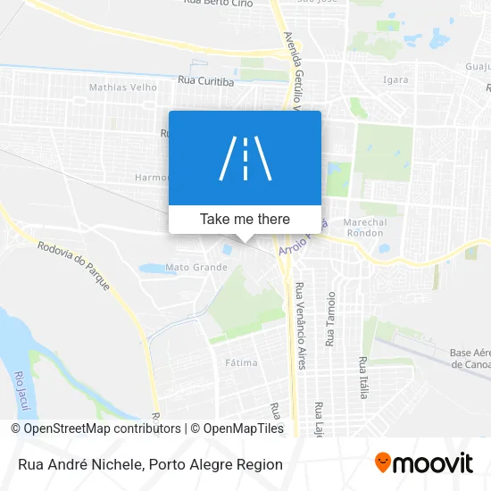 Rua André Nichele map