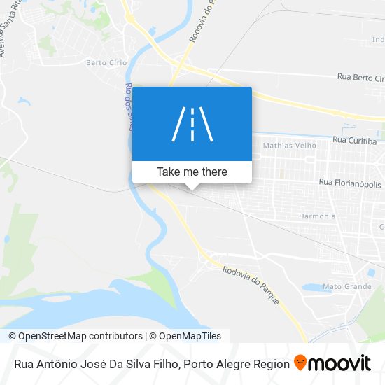 Mapa Rua Antônio José Da Silva Filho