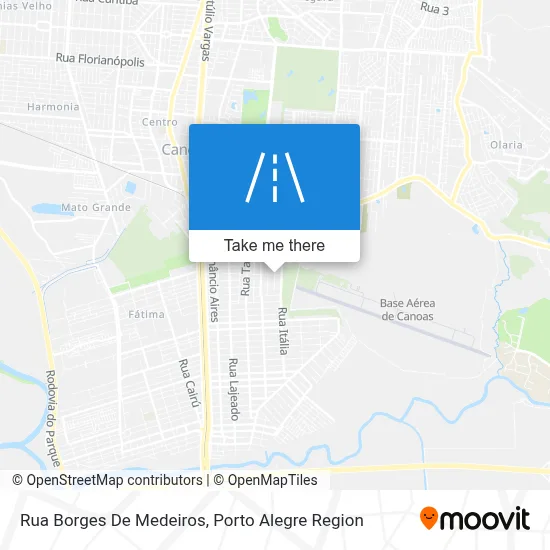 Rua Borges De Medeiros map