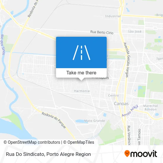 Rua Do Sindicato map