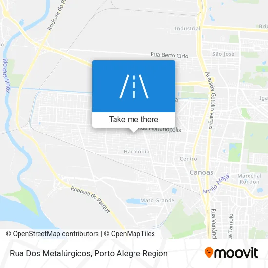 Rua Dos Metalúrgicos map