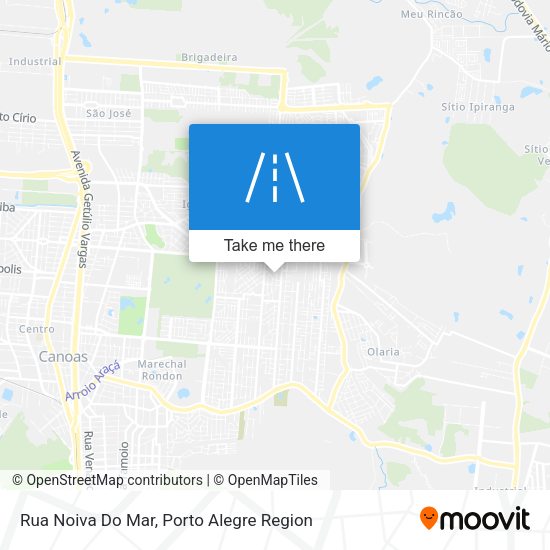Rua Noiva Do Mar map