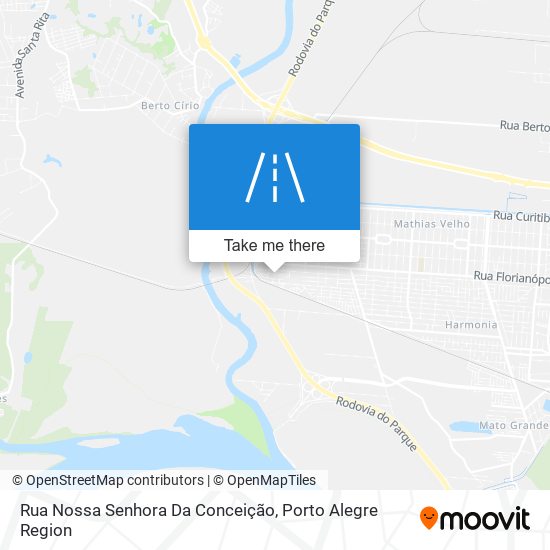 Mapa Rua Nossa Senhora Da Conceição