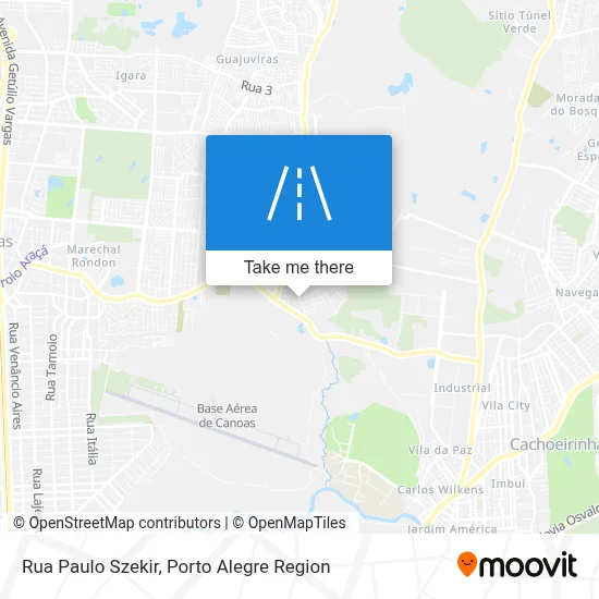 Rua Paulo Szekir map