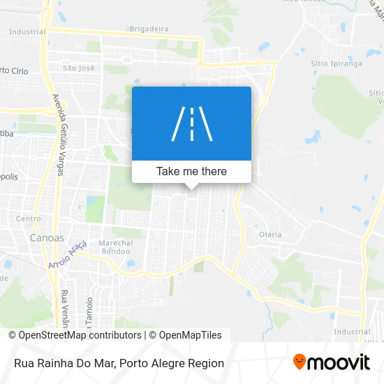 Rua Rainha Do Mar map