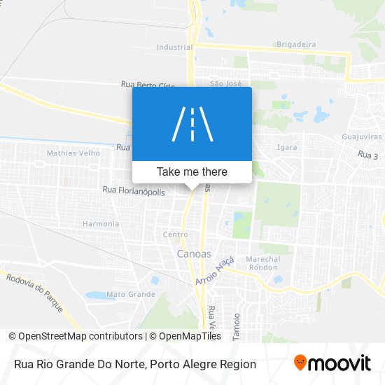 Mapa Rua Rio Grande Do Norte
