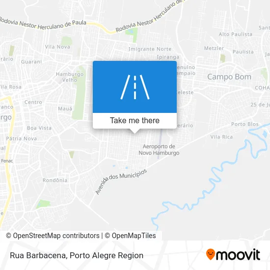 Rua Barbacena map