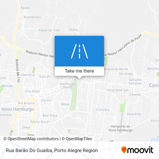 Rua Barão Do Guaíba map