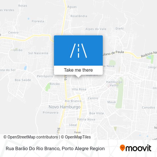 Rua Barão Do Rio Branco map
