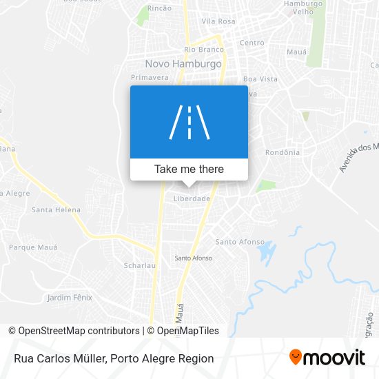 Rua Carlos Müller map