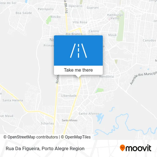 Rua Da Figueira map