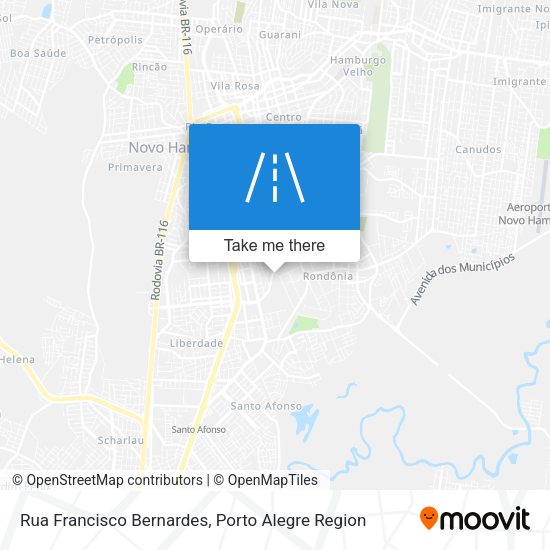 Rua Francisco Bernardes map