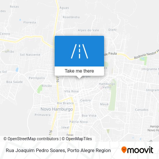 Rua Joaquim Pedro Soares map