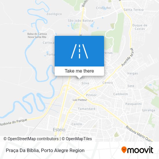 Praça Da Bíblia map