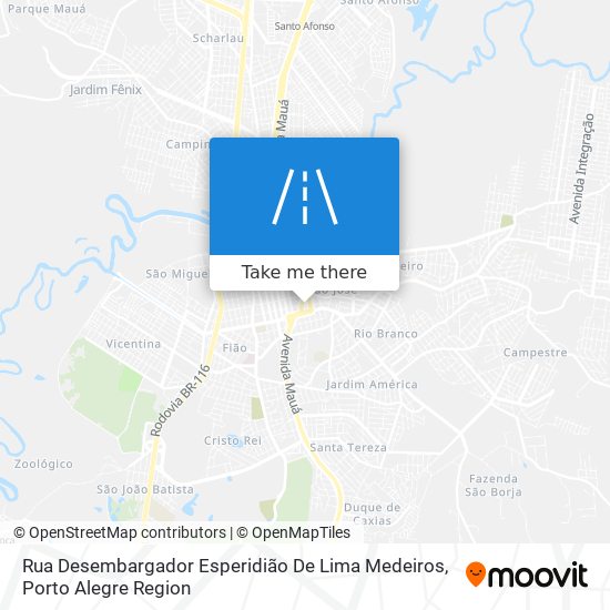 Mapa Rua Desembargador Esperidião De Lima Medeiros